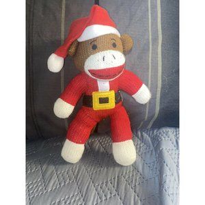 DanDee Collectors Choice Knitted Sock Monkey In A